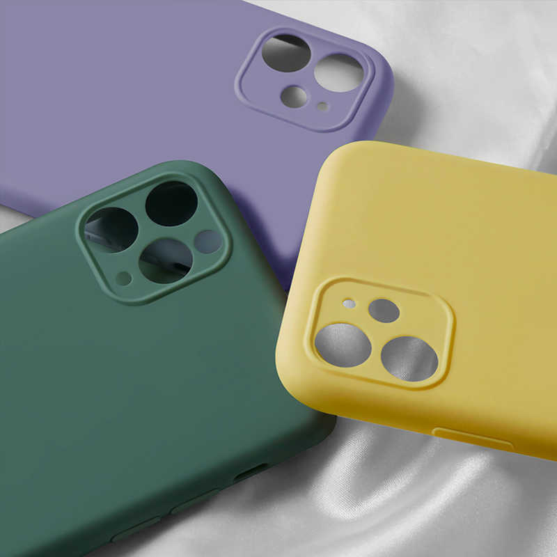 Ốp Lưng iPhone 11 Silicon Màu Cao Cấp Sịn được sử dụng chất liệu nhựa tổng hợp TPU cao cấp có khả năng đàn hồi nên sẽ tránh được tác động của lực.